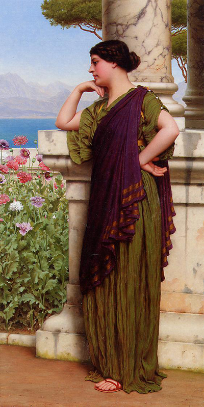 Tender Thoughts John William Godward